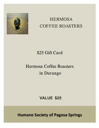 Hermosa Coffee Roasters 202//261